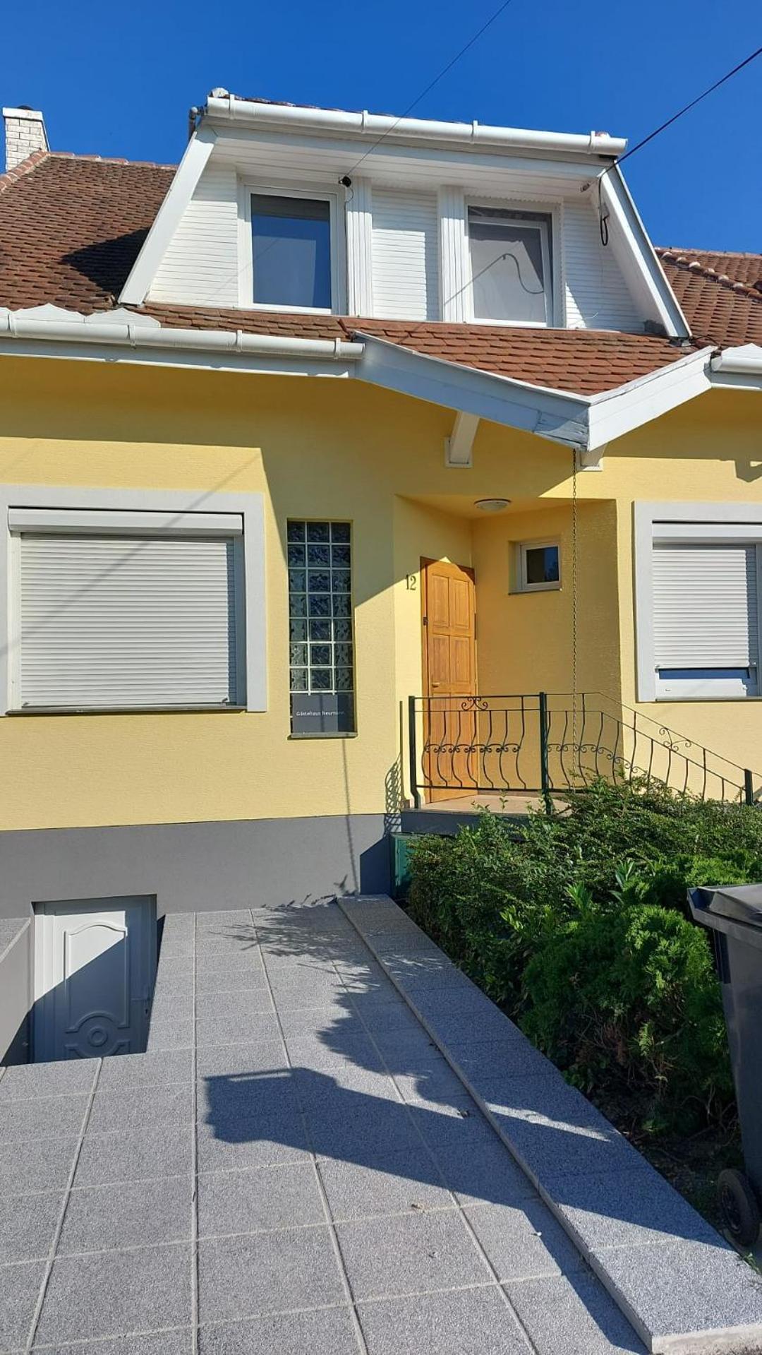 Gaestehaus Neumann Bük Εξωτερικό φωτογραφία